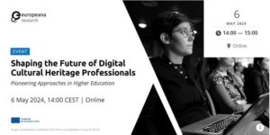 Dar forma al futuro de los profesionales del patrimonio cultural digital: enfoques pioneros en la educación superior