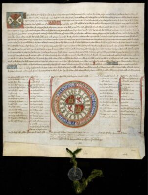 Toledo, ciudad privilegiada en los documentos medievales (1136-1480).