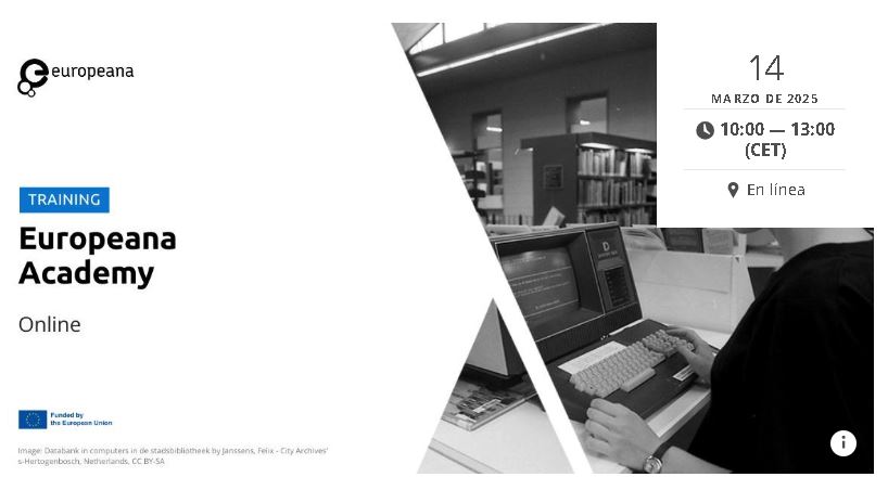 Cómo contar grandes historias y escribir para Europeana