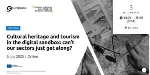 Patrimonio cultural y turismo en el espacio digital: ¿acaso nuestros sectores no pueden llevarse bien?