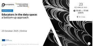 Educadores en el espacio de datos