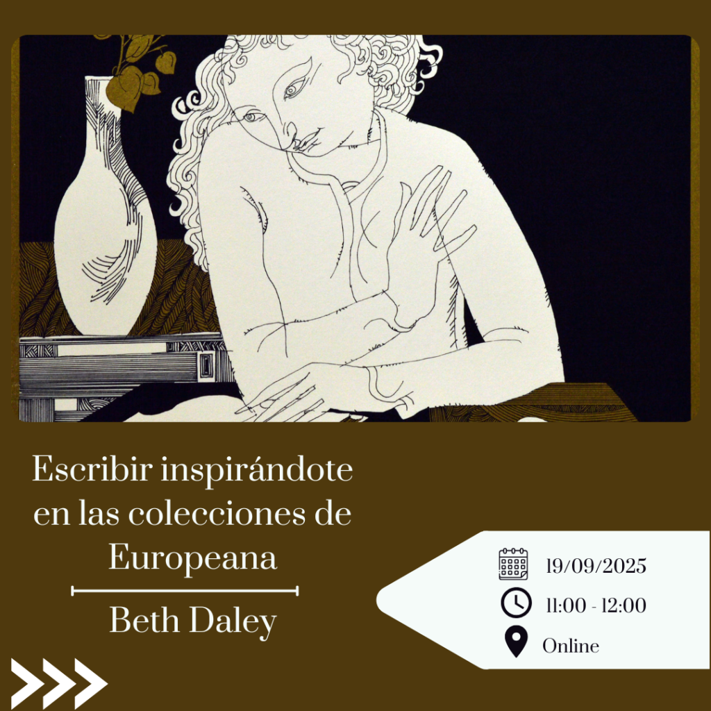 Escribir con arte y cultura inspirándote en las colecciones de Europeana