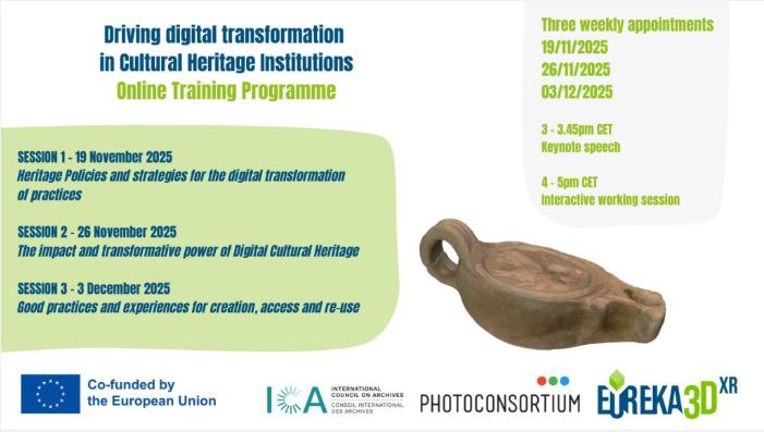 Impulsando la transformación digital en las instituciones del patrimonio cultural