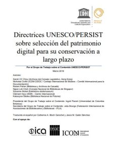 Directrices UNESCO/PERSIST
