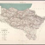 Atlas topográfico de la Narración militar de la Guerra Carlista de 1869 á 1876