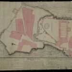 Plano del Castillo de Ronda (12 de Abril de 1813) - Teruel, Blas Manuel, fl. ca. 1813-1821