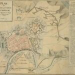 Plano del Castillo de Ronda (12 de Abril de 1813) - Teruel, Blas Manuel, fl. ca. 1813-1821