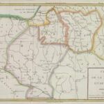 Carte de la Navarre et du Béarn