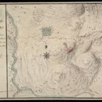 Croquis de las inmediaciones del Castillo de Castellar de la Frontera : para mayor inteligencia de la memoria... (1813) - Teruel, Blas Manuel, fl. ca. 1813-1821