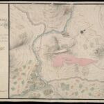 Croquis de las inmediaciones del Castillo de Ximena : para mayor inteligencia de la memoria Militar formado sobre... (1813) - Teruel, Blas Manuel, fl. ca. 1813-1821