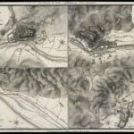 Piano di Burgos in Castiglia relativo alle campagne : degli Italiani in Ispagna del Cav. Vacani Maggiores G. R.... (1823) - Vacani, Camillo, 1784-1862