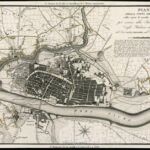 Plano della citta di Zaragoza colle opere d'assedio eseguite nel 1809 : per servire alla Storia Militare degli... (1823) - Vacani, Camillo, 1784-1862