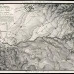 Carta dei contorni di Tarragona relativa alla Battaglia di Valls nel 1809, ai Campi di reus, ed all'assedio fatto... (1823) - Vacani, Camillo, 1784-1862