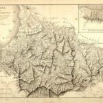 Carte des Pyrénées Occidentales : pour l`intelligence des Guerres de la Revolution pendant les années 1793, 1794 et 1795