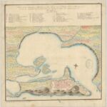 Plano de la ciudad y Bahía de San Juan de Puerto Rico