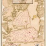 Plano de la Ciudad de Cartagena de las Indias en el nuebo Reyno de Granada