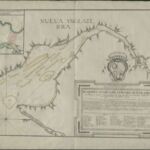 Plano de la Bahía de Leware y entrada de Filadelfia