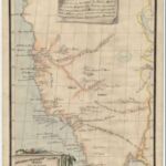 Mapa de la Nueva California