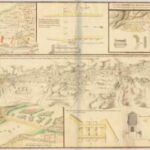 Mapa General que demuestra los cinco Proyectos del Canal Imperial