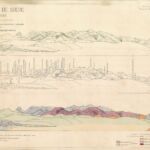 Cordillera del Sueve, Asturias, vista desde la subida a Caldevilla Piloña