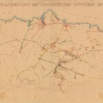 Mapa eléctrico : Provincia de Oviedo, Escala 1:200.000