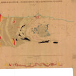 Bosquejo geológico de la región occidental y de la cuenca central de Asturias : Lámina II, Escala 1:400.000