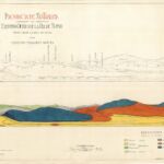 dddddddddddddddddd Provincia de Santander, eruptivo ofitico de la Ría de Tijero visto desde la Mies de Heras