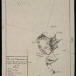 Plano de las Yslas Medas (1812?) - Ferrer, Juan, fl. 1812