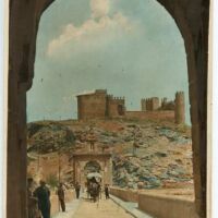 Fotografía "Toledo: Puente Alcántara"