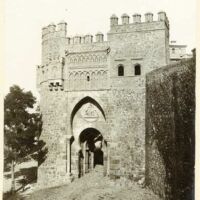 Fotografía "Toledo: Puerta del Sol. Fachada Poniente"